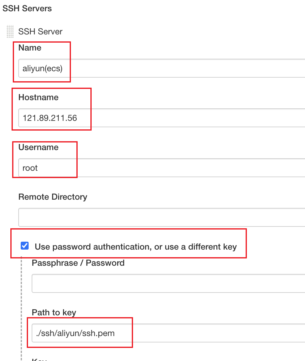 SSH Server